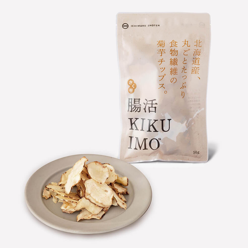 一丸商店｜腸活KIKUIMO｜菊芋チップス｜北海道の菊芋（キクイモ）