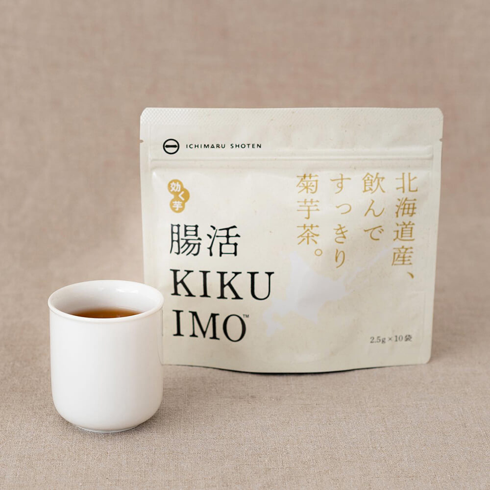 腸活KIKUIMO茶｜一丸商店