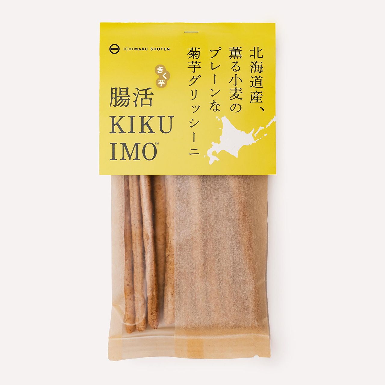 一丸商店｜腸活KIKUIMO｜菊芋グリッシーニ｜北海道の菊芋（キクイモ）